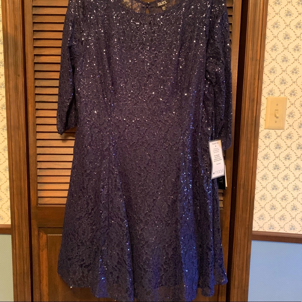 Size 20W evening dress